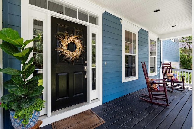 3574 Toomer Kiln Cir, Mount Pleasant, SC 29466 - entrance to property with a porch