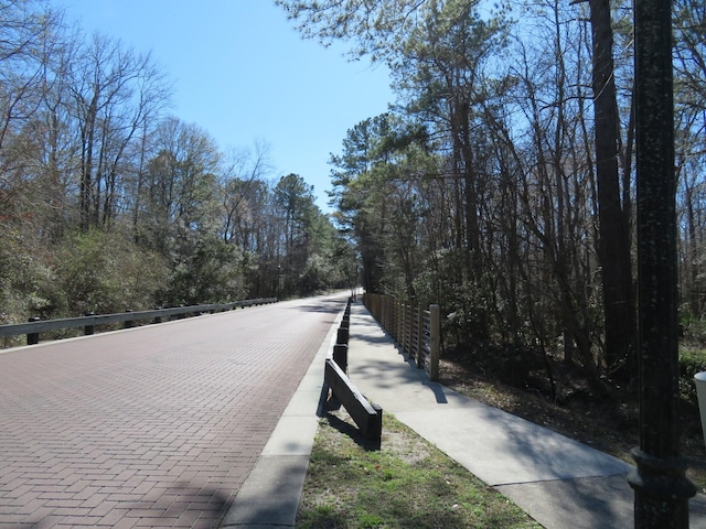 view of street