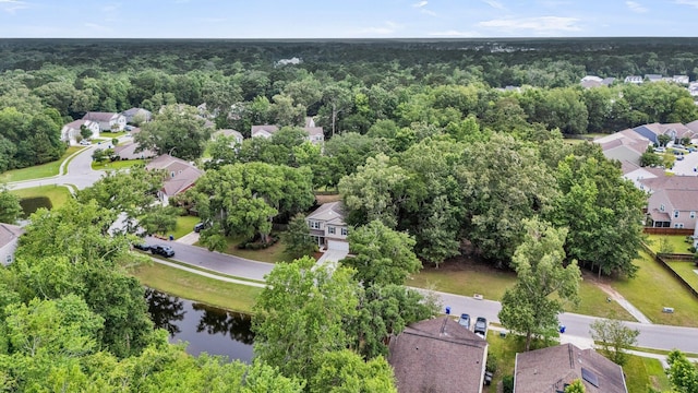 3873 Hanoverian Dr, Mount Pleasant, SC 29429 - aerial overview of property's location featuring nearby suburban area, a forest, and a nearby body of water