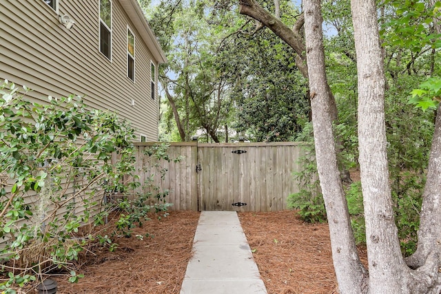 3873 Hanoverian Dr, Mount Pleasant, SC 29429 - view of yard with a gate