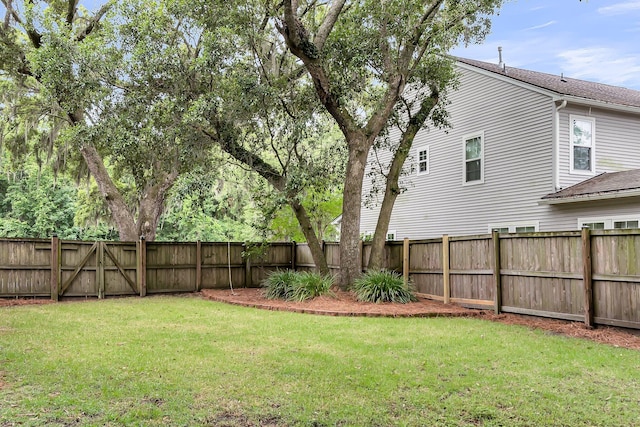 3873 Hanoverian Dr, Mount Pleasant, SC 29429 - view of yard