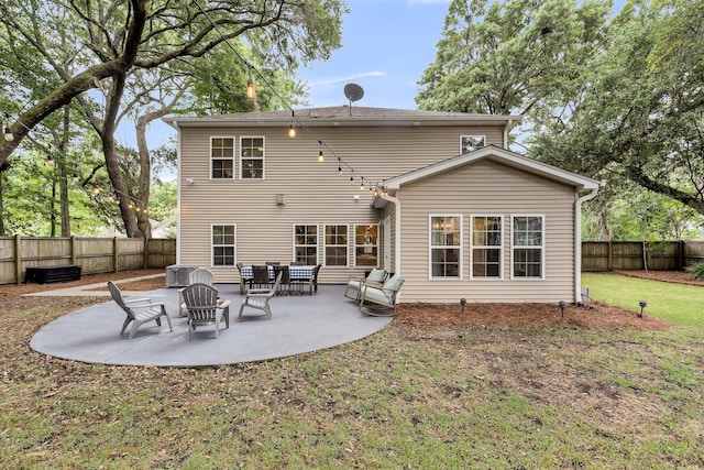 3873 Hanoverian Dr, Mount Pleasant, SC 29429 - rear view of property with a patio