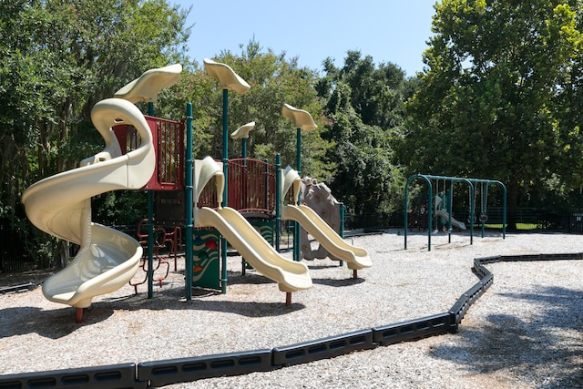 view of community playground