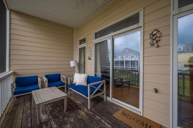 81 Sandbar Ln Unit 23, Folly Beach, SC 29439 - view of wooden deck
