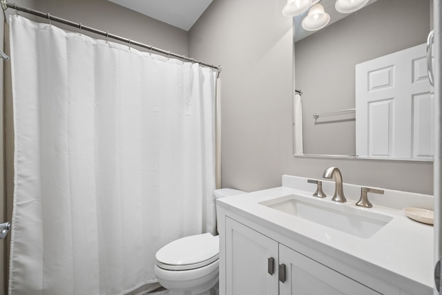 81 Sandbar Ln Unit 23, Folly Beach, SC 29439 - full bathroom featuring vanity and a shower with curtain