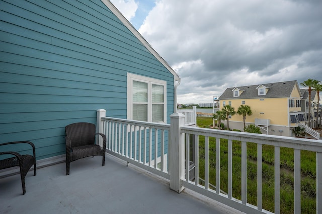 81 Sandbar Ln Unit 23, Folly Beach, SC 29439 - view of balcony