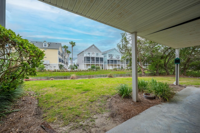 81 Sandbar Ln Unit 23, Folly Beach, SC 29439 - view of yard