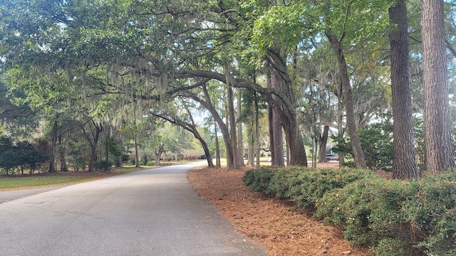 view of road