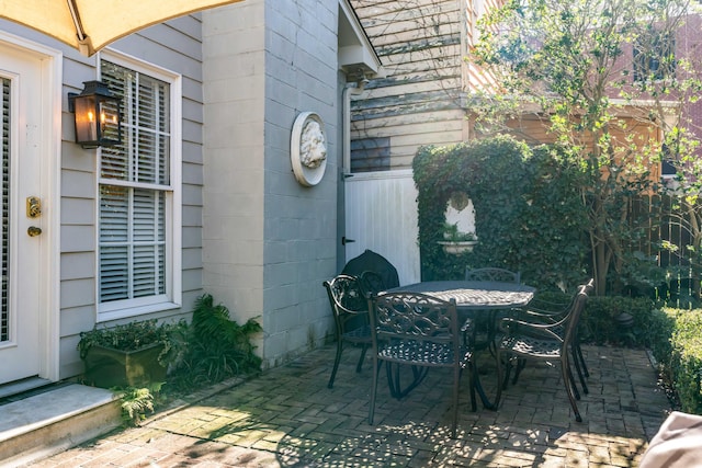 view of patio / terrace