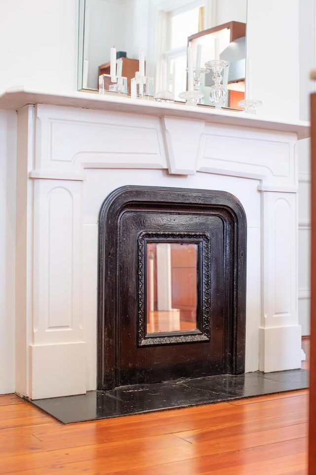 155 Wentworth St Unit A, Charleston, SC 29401 - room details featuring wood finished floors