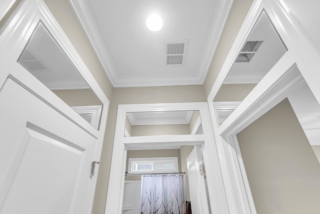 3115 Cross Vine Ln, Summerville, SC 29483 - details with visible vents and ornamental molding