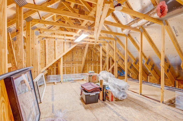 3115 Cross Vine Ln, Summerville, SC 29483 - view of attic