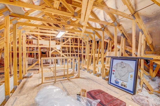 3115 Cross Vine Ln, Summerville, SC 29483 - miscellaneous room featuring lofted ceiling