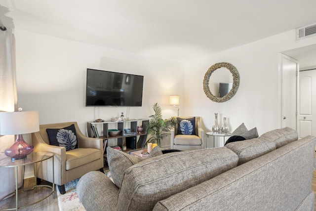 1647 Live Oak Park, Seabrook Island, SC 29455 - living area with wood finished floors