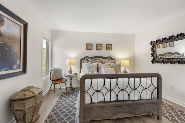 1647 Live Oak Park, Seabrook Island, SC 29455 - bedroom with wood finished floors and baseboards