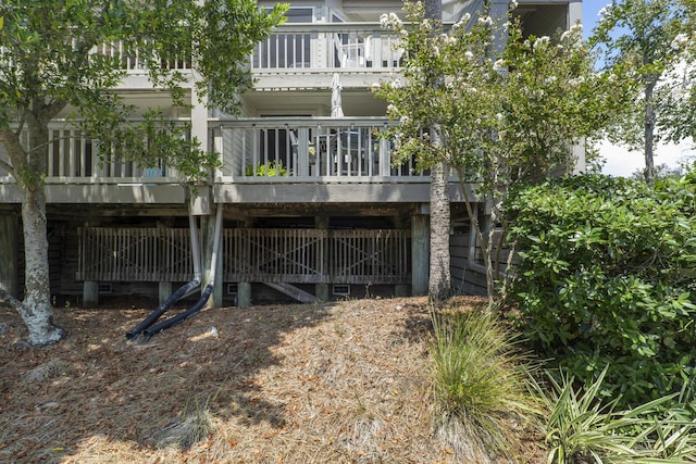 1647 Live Oak Park, Seabrook Island, SC 29455 - view of back of house