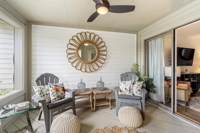 1647 Live Oak Park, Seabrook Island, SC 29455 - view of sunroom / solarium