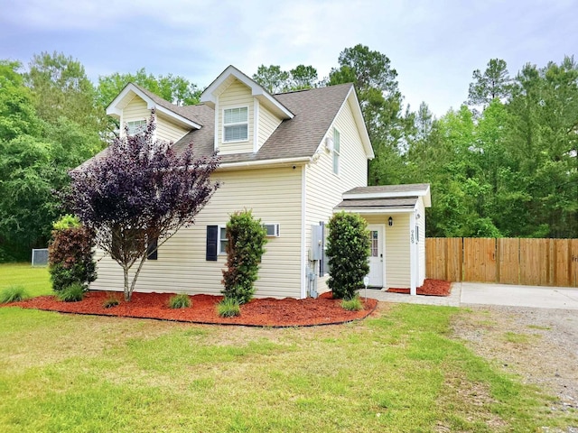 9489 Sidneys Rd, Round O, SC 29474 - view of front of property with a shingled roof
