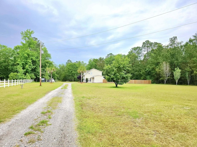 9489 Sidneys Rd, Round O, SC 29474 - view of dirt / gravel driveway