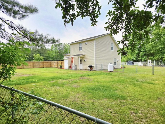 9489 Sidneys Rd, Round O, SC 29474 - view of back of property