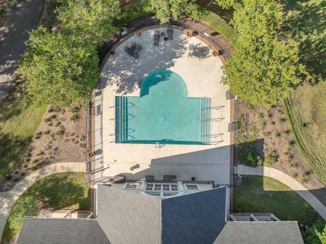 drone / aerial view