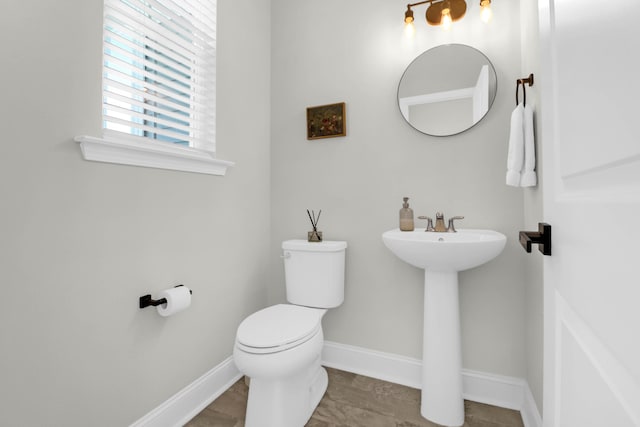 101 Patterson Ave, Goose Creek, SC 29445 - half bathroom featuring toilet and baseboards