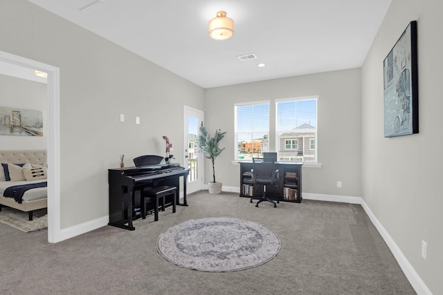 101 Patterson Ave, Goose Creek, SC 29445 - home office featuring carpet flooring