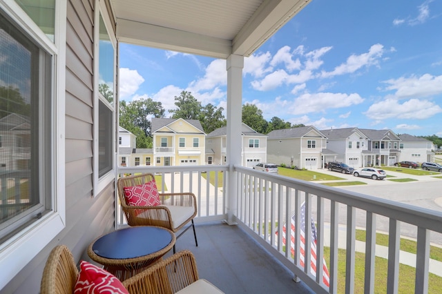 101 Patterson Ave, Goose Creek, SC 29445 - balcony with a residential view