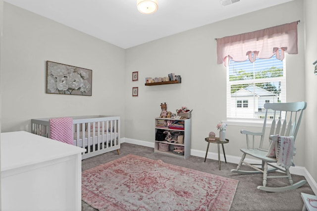 101 Patterson Ave, Goose Creek, SC 29445 - bedroom with carpet and baseboards