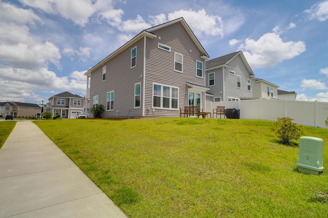 101 Patterson Ave, Goose Creek, SC 29445 - back of property