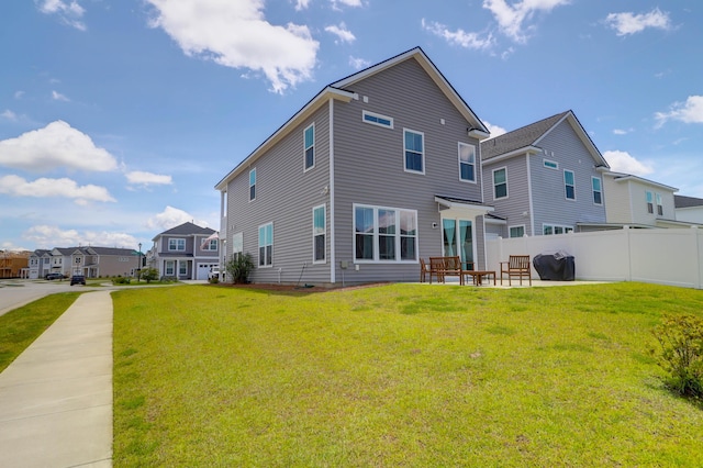 101 Patterson Ave, Goose Creek, SC 29445 - back of property featuring a patio area and a residential view