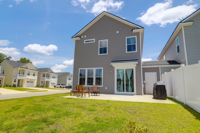 101 Patterson Ave, Goose Creek, SC 29445 - rear view of house featuring a patio and a residential view
