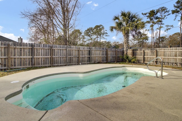 view of swimming pool