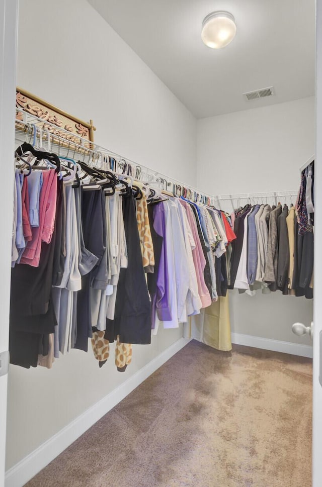 308 Legendres Dr, Goose Creek, SC 29445 - spacious closet featuring carpet flooring