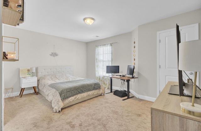 308 Legendres Dr, Goose Creek, SC 29445 - bedroom featuring carpet flooring, an office area, and baseboards
