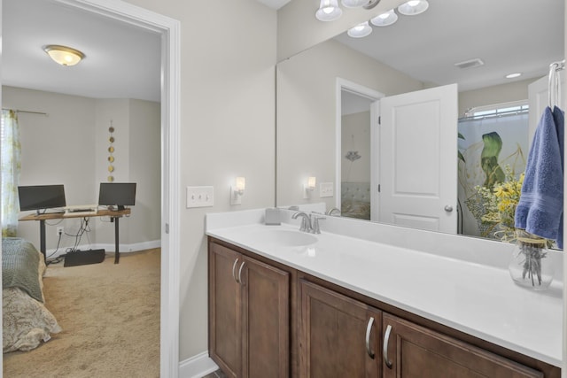 308 Legendres Dr, Goose Creek, SC 29445 - full bath featuring vanity and baseboards