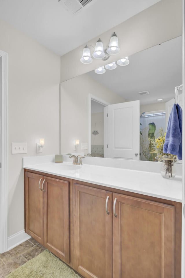 308 Legendres Dr, Goose Creek, SC 29445 - full bath with vanity and baseboards