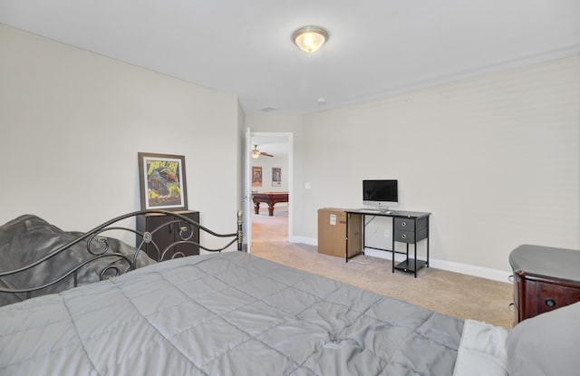 308 Legendres Dr, Goose Creek, SC 29445 - bedroom with carpet flooring and baseboards