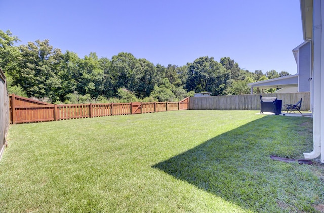 308 Legendres Dr, Goose Creek, SC 29445 - view of yard with a patio