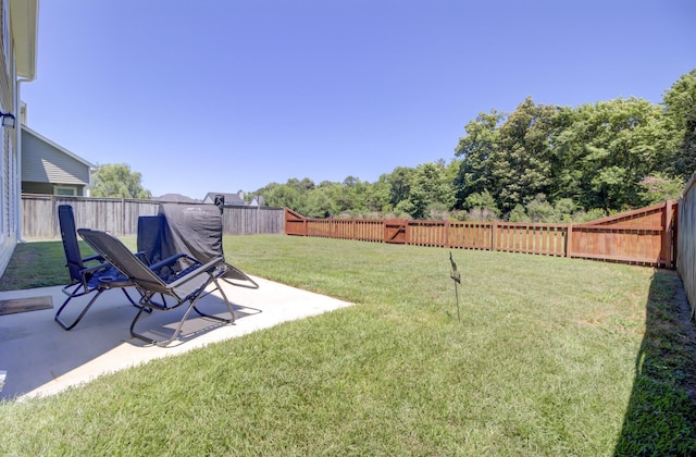 308 Legendres Dr, Goose Creek, SC 29445 - view of yard featuring a patio area