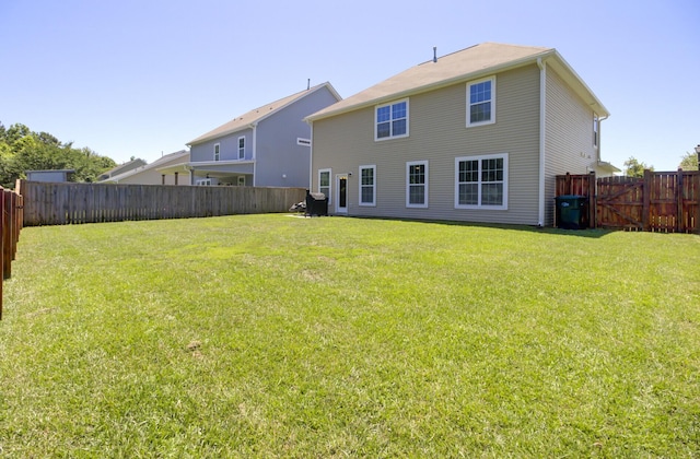 308 Legendres Dr, Goose Creek, SC 29445 - view of back of house