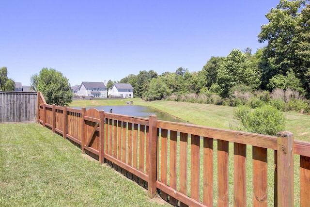 308 Legendres Dr, Goose Creek, SC 29445 - view of yard featuring a water view