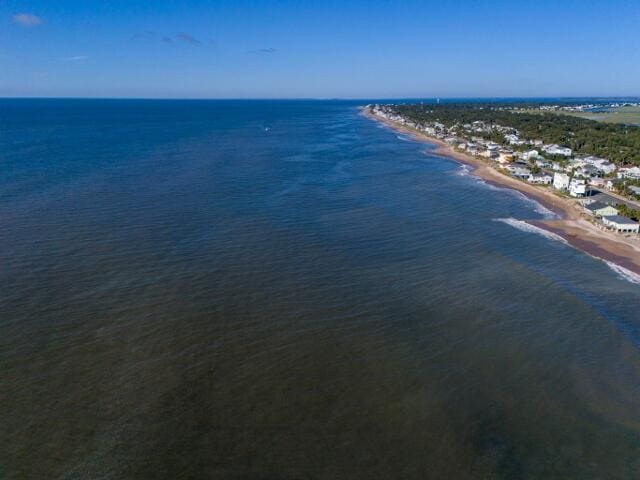 water view with a beach view