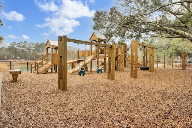 view of playground