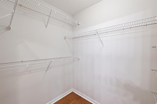 700 Daniel Ellis Dr Unit 11302, Charleston, SC 29412 - walk in closet featuring dark wood-style floors