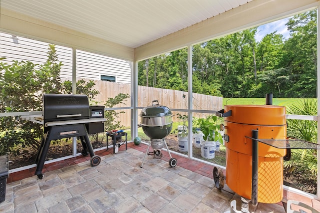 251 Coosawatchie St, Summerville, SC 29485 - view of sunroom / solarium