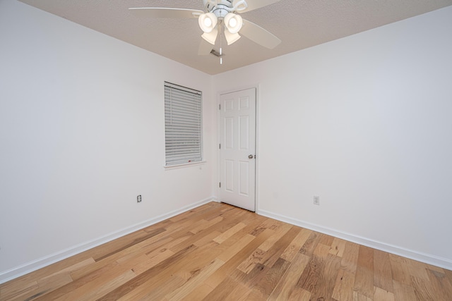 1918 Piper Dr, Charleston, SC 29407 - unfurnished room featuring ceiling fan, light wood-style flooring, and baseboards
