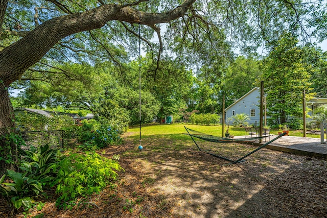 1918 Piper Dr, Charleston, SC 29407 - view of yard