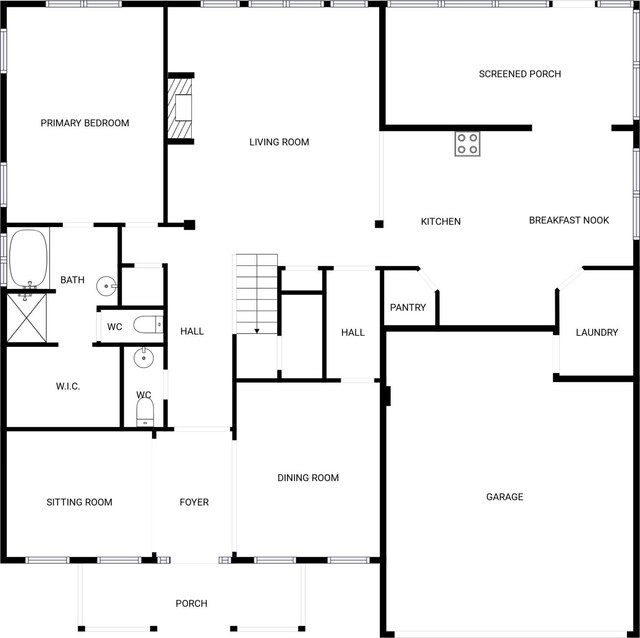 floor plan