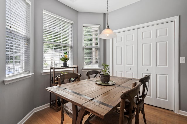 1431 Whispering Oak Trl, Mount Pleasant, SC 29466 - dining space featuring wood finished floors and baseboards